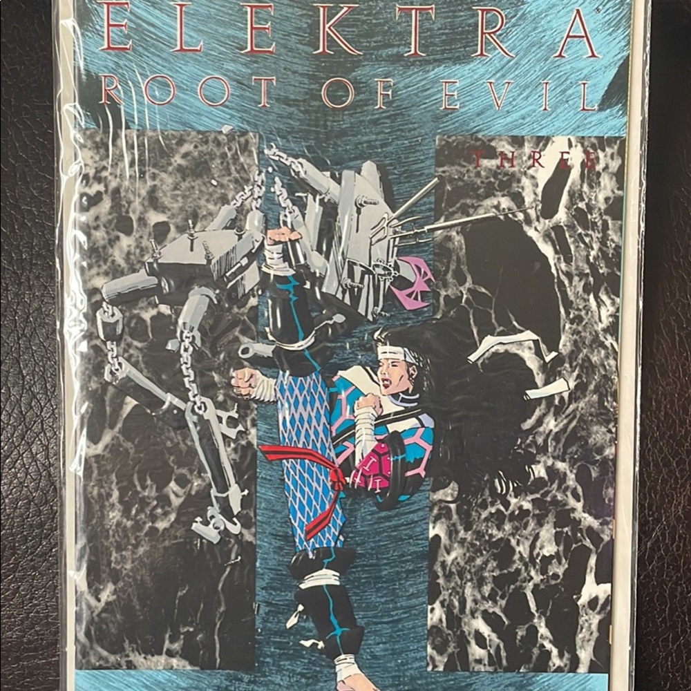 Elektra Root Of Evil Three Comic Book